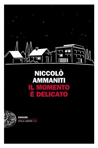 Ammaniti Il Momento è delicato, Book Club
